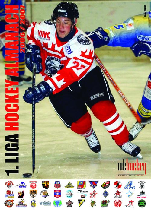 1. Liga Hockey Almanach 20062007 KR1 eishockeyblog