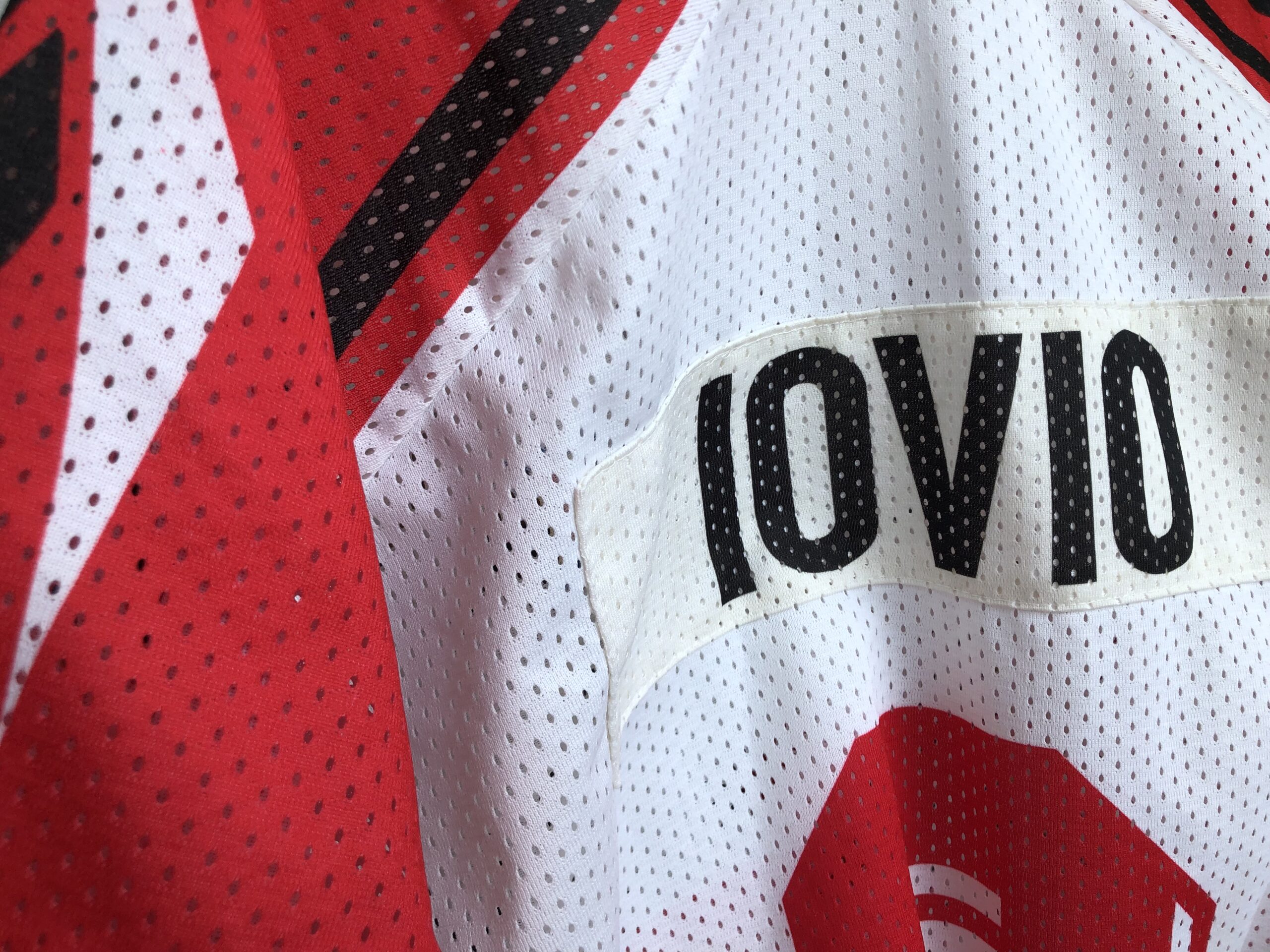 Iovio, Devils Mailand, 1993-94
