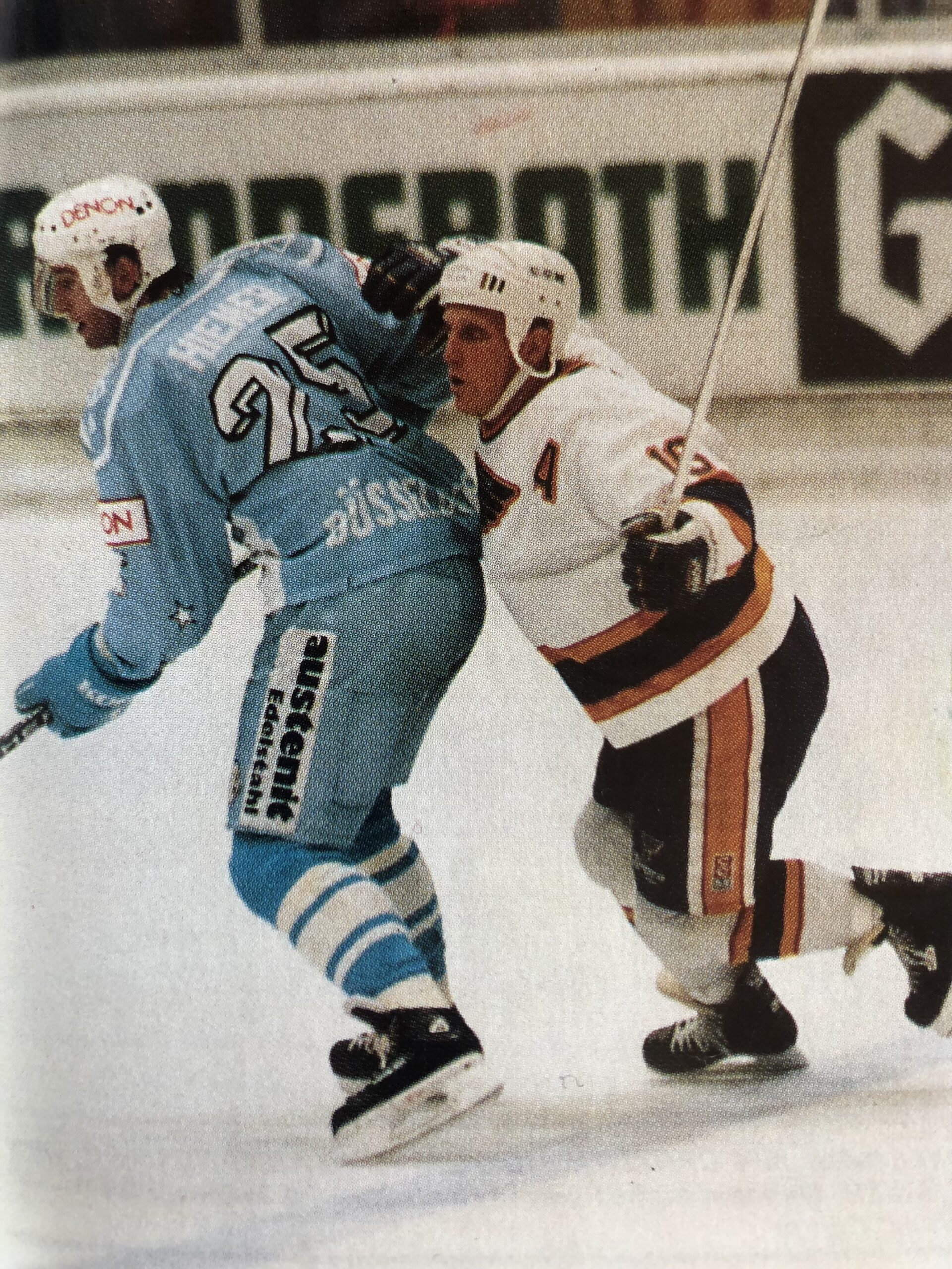 NHL-Challenge, Epson-Cup 1990