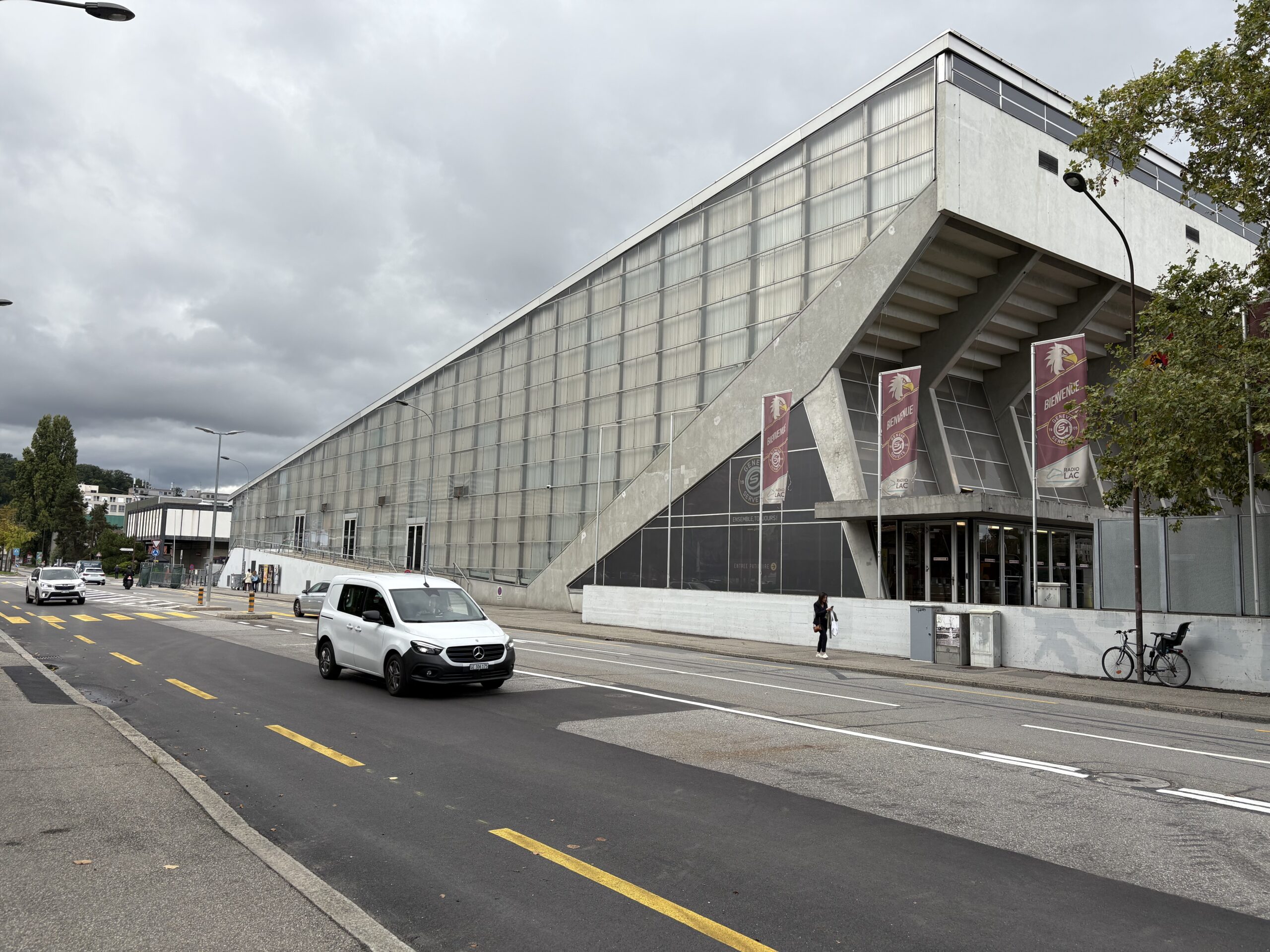 Der Staub der Stahlträger